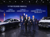 大型“臻享”现场  梅赛德斯-奔驰携豪华产品阵容震撼亮相2020广州国际车展